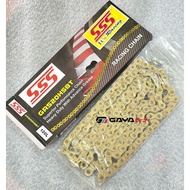 Chain Sss 520 HSBT - 120L / 130L - ORIGINAL GOLD Sss 520 chain