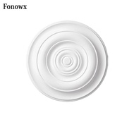 Fonowx Ceiling Ceiling Disc PU Material Round Ceiling Ceiling Disc European & Design Lamp Fixture Co
