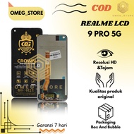 LCD G0LDEN CR0WN TOUCHSCREEN REALM3 9 PRO 5G / NARZ0 30 PRO 5G / Q3 ORIGINAL FULLSET COMPLETE BIG GL