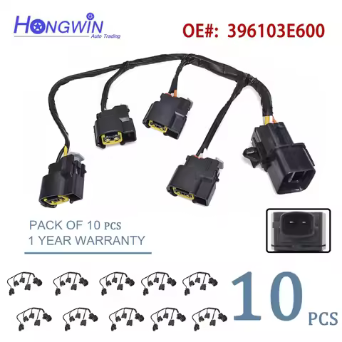 1/2/10 Ignition Coil Connectors Harness Wire Plug For Hyundai Elantra I20 I30 Rio Accent Soul 27301-