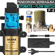 Pompa Pendorong Otomatis Serbaguna Dilengkapi Pressure Switch