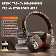 2026 New 5.3 Foldable Wireless Bluetooth Headsets Headset Gamer Choice Retro Over Ear Headphones DJ 