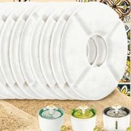 Cat Water Dispenser Filter Element Activated Carbon Filter Element Water Dispenser Pet Cat Fountain 