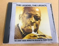 日本天龍DENON PCM ：The Count Basie /The Legend , The Legacy (罕有1989年日本天龍針孔字首版CD)