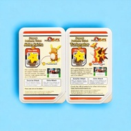Malaysia Twin Pack Gaole Support Card