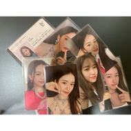 IVE YUJIN AFTER LIKE LOVE DIVE PHOTOCARD