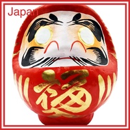 Takasaki Daruma No. 2 Red Good Luck Home Safety Daruma Figurine, a cute daruma that looks like it ca