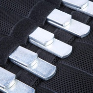 8Pcs Weight Steel Plate Load-Bearing Training Accessories for Weighted Vest Ankle Leg Sport Strength