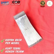 Kapak kayu kapak bahan baja per mobil berkualitas tajam kokoh dan kuat asli Wonosobo