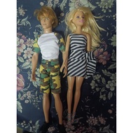 sepasang barbie preloved