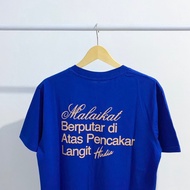 Hindia T-Shirt Malaikat Blue Premium