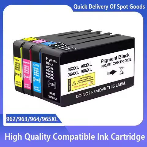963 963XL 965 965XL 962 962XL 964 964XL Ink Cartridge Compatible For HP OfficeJet Pro 9010 9012 9015