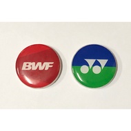 BWF Acrylic Referee Coins (Badminton)
