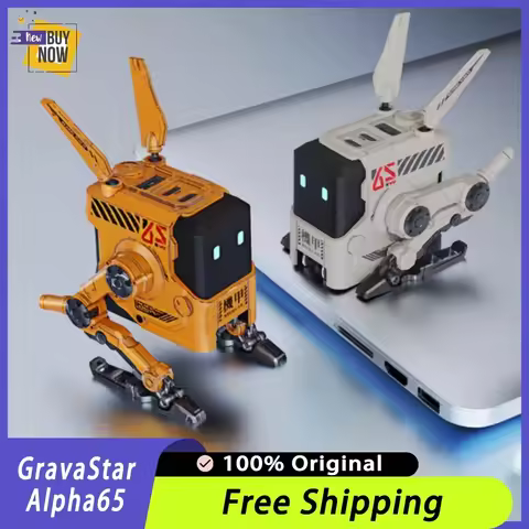 GravaStar Alpha65 Dog Nitrogen Charger 65W Gallium Nitride Charger Suitable for IPhone16 Huawei Xiao