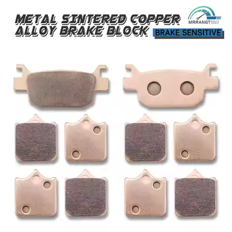 Motorcycle front and rear brake pads for Benelli TRK502 TRK502X TRK 502 Leoncino 500 BJ500 BJ500GS-A