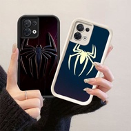 BK-25 Spider-Man surprise Casing for OPPO Reno Find 8 X5 7 F21 F21S K9X Pro Lite 5G 4G