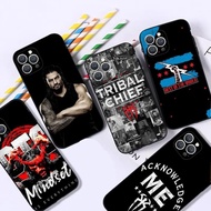 TK-1 WWE Roman R-Reigns  Phone Case For iPhone 16   13 12 Pro   7 8 Plus XR XS  Shockof Silicone Sof
