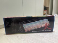 【鍵盤】COOLPC 火樹銀光 時尚遊戲機械式鍵盤 （原價$1490）