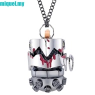 MIQUEL League of Legends Necklace, Game LOL Jinx Ekko Earrings, Cool Arcane Season 2 Arcane Jewelry 