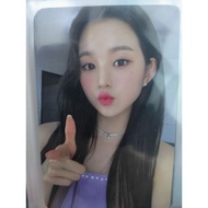 izone iz*one official photocard 3rd mini album Oneiric Diary 3D ver Wonyoung and Hyewon