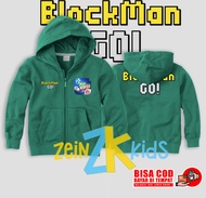 Jaket anak Blockman Go / Hoodie Anak Blockman Go