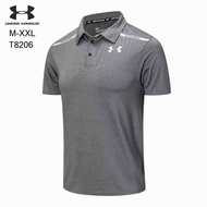 เสื้อโปโลผู้ชายแขนสั้น Under Armour