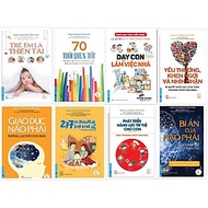 Sách - Combo Giáo Sư Makoto Shichida Trọn Bộ 8 Cuốn - First News