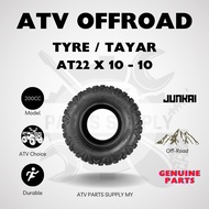 ATV TAYAR | ATV TYRE 10 INCH | 170CC | 200CC | 21x7-10 | 23x7-10 | 22x10-10 | Ready Stock