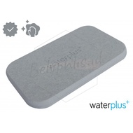 SDH-101-GY | SDH-101-SS | Diatomite Soap Dish Waterplus+ | Soap Stand (Grey)