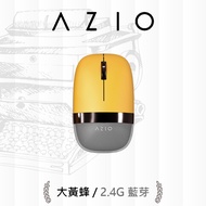 AZIO IZO無線雙模滑鼠/ 藍牙/2.4G/ 大黃蜂