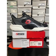 Lotto Atico Black Men Shoes Original