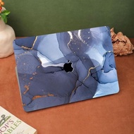 Macbook New Air 13 M2 A2681 Cover Casing Hard Case Marble Skin Marble
