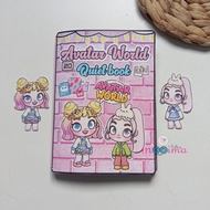 Kids Viral Toys Quiet Book Series Avatar World Neon
