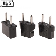 【B&S】 EU USA European Conversion Plug Adapter Soet Portable Adapter Converter Power （sg）