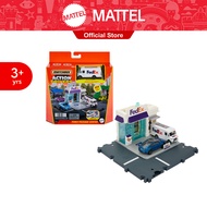 Matchbox Action Drivers World Expansion Playsets (FedEx) - แม็ตช์บ๊อกซ์ ชุดรถของเล่น สถานที่จำลอง เฟดเอ็กซ์ HJT89 (956B)-HLY62