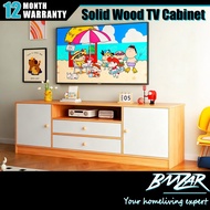 𝐁𝐌𝐙𝐀𝐑 𝙄𝙣 𝙎𝙩𝙤𝙘𝙠 Nordic Modern Style TV Cabinet With Storage(4ft/4.5ft/5.3ft/6ft) With Storage电视柜