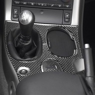 Console Gear Shift Panel Cover Trim Fits For Chevrolet Corvette C6 Z06 2005-2013
