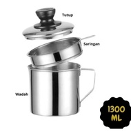 1.3 Liter Oil Filter Container