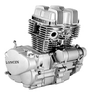 CQJB motorcycle engine assembly Loncin 250cc scooter engine