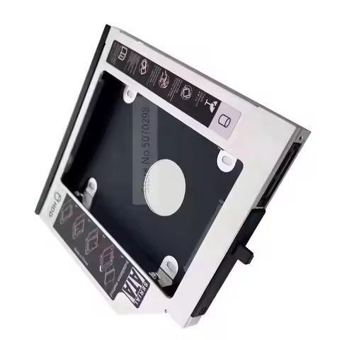 12.7mm 2nd Hard Drive HDD Optical bay Caddy Frame Adapter for Lenovo ThinkPad T420 T420i T430 T430i 