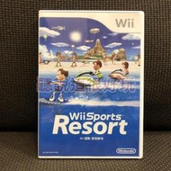 滿千免運 Wii 中文版 運動 度假勝地 Wii Sports Resort 遊戲 wii 渡假勝地 82 W434