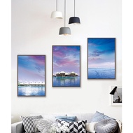 Print Laminate wood press LANDSCAPE PAINTING - Model 30 (3 HCN 3x20x30, 3x30x40, 3x40x60). PRINT PHO