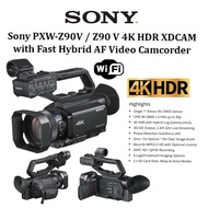 SONY MALAYSIA WARRANTY Sony PXW-Z90V 4K HDR XDCAM with Fast Hybrid AF HANDYCAM VIDEOCAM HIGH SPEED C