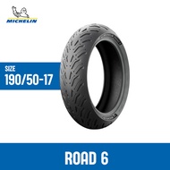 Ban Motor Michelin ROAD 6 190-50  R17 Rear - Ban Motor Tubles
