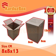 8x8x13 cardboard box packaging NEWPOLOS