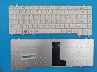 全新TOSHIBA L630 L640 L730 L740 L650 C640 繁體中文鍵盤 黑白