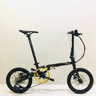 FNHON 風行GUST 16" folding bike 碟煞 螞蟻FGC1609 LITEPRO 16吋 349輪組碟剎鉻鉬鋼折叠車可升級SHIMANO SORA 9速