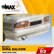 B0633 PROTON WIRA SALOON GSR REAR SKIRT BODYKIT