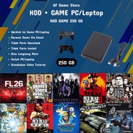 External HDD 26FL + Bonus 250GB Laptop PC Game