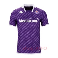 ACF Fiorentina Jersey 23/24 Bóng đá Nhà ngoài nam thể thao chất lượng hàng đầu áo thun người hâm mộ